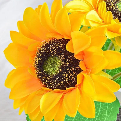 Rechargeable Sunflower LED Night Light