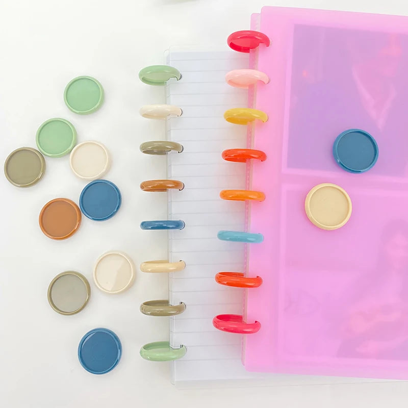Plastic Disc Binding Rings for Planners & Notebooks