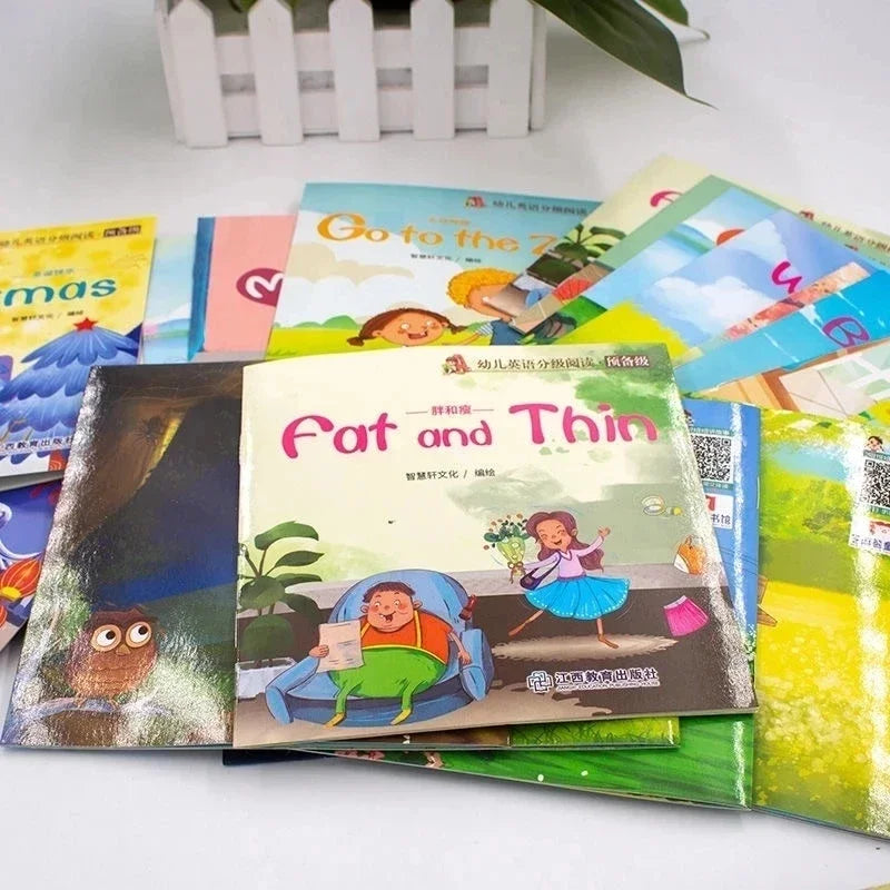 60-Book English Reading Set