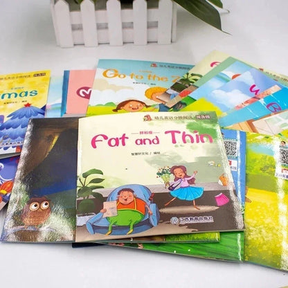 60-Book English Reading Set