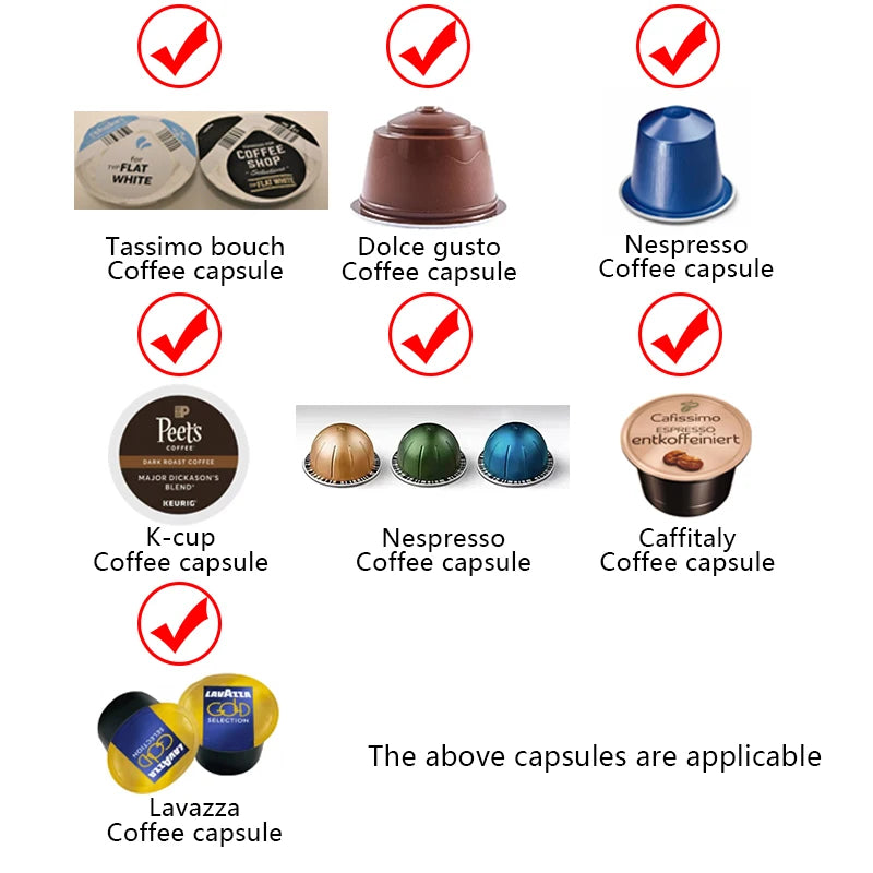 Coffee Capsule Storage Rack