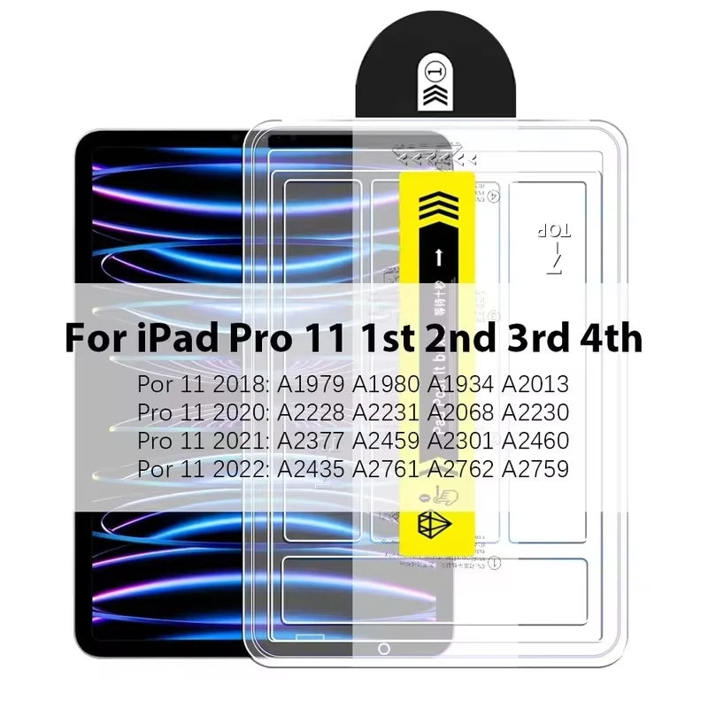 Anti-Fingerprint Screen Protector for Apple iPad