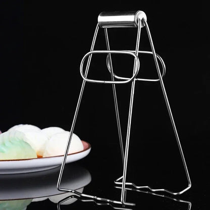 Stainless Steel Foldable Hot Dish Clamp