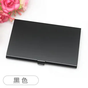 Aluminium Business Card Holder