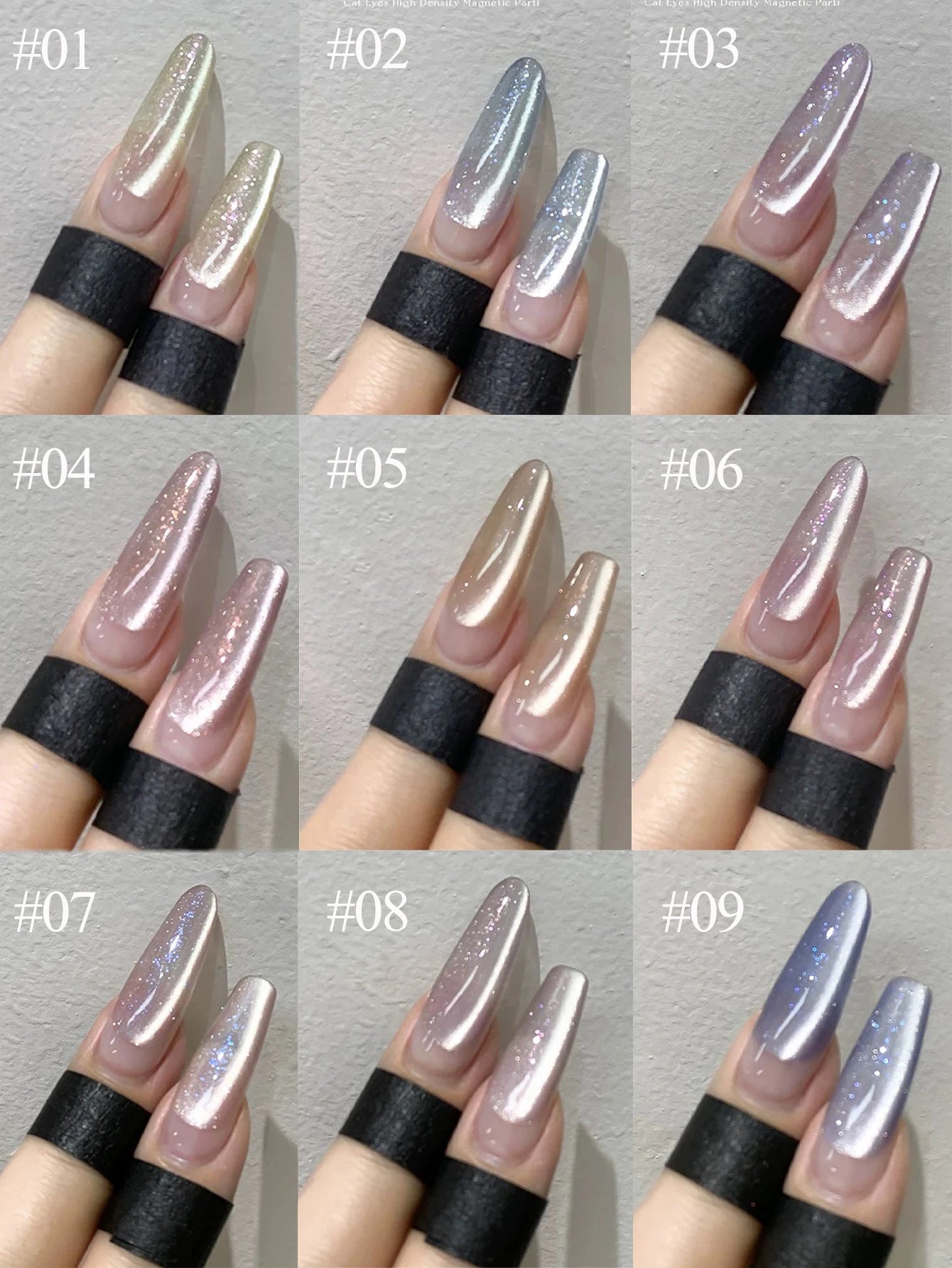 ZH Golden Cat Magnetic Gel Polish