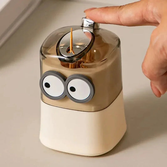 Automatic Pop-Up Toothpick Holder