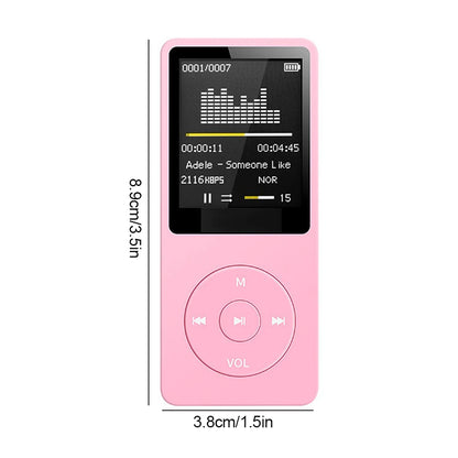 Portable Lossless MP3 Music Player