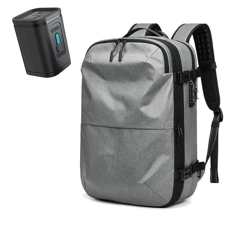 Expandable Vacuum Compression Travel Backpack
