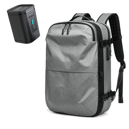 Expandable Vacuum Compression Travel Backpack