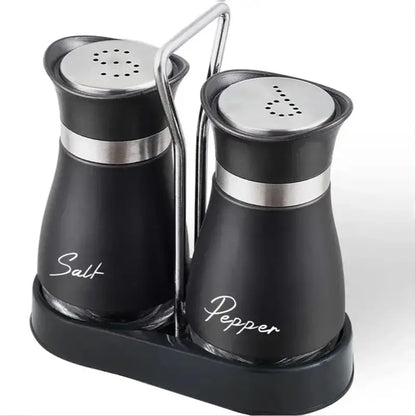 Glass Salt & Pepper Shaker Set