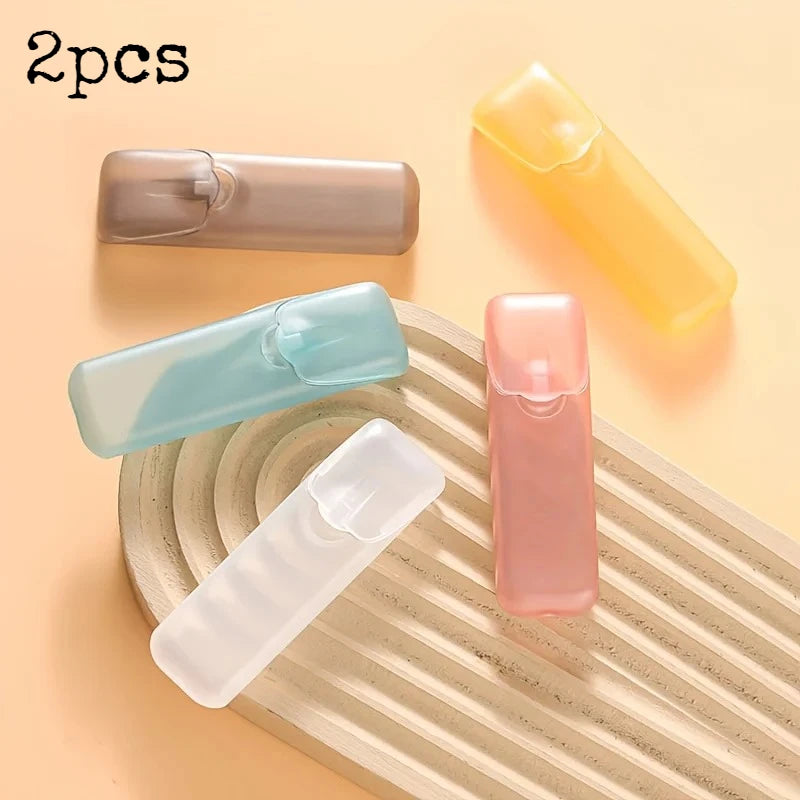Mini Portable Toothpick Storage Box with Lid