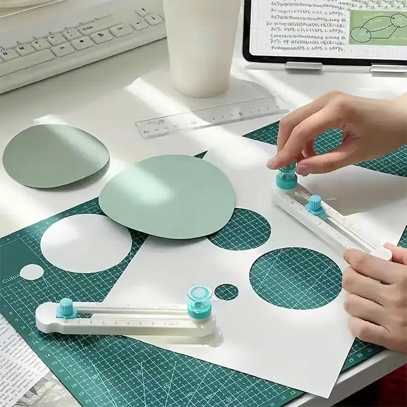 360° Adjustable Circle Paper Cutter