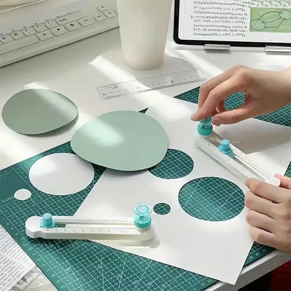 360° Adjustable Circle Paper Cutter