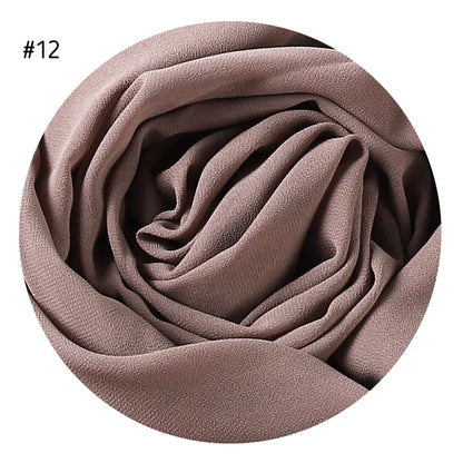 Malaysian Pearl Chiffon Hijab Scarf