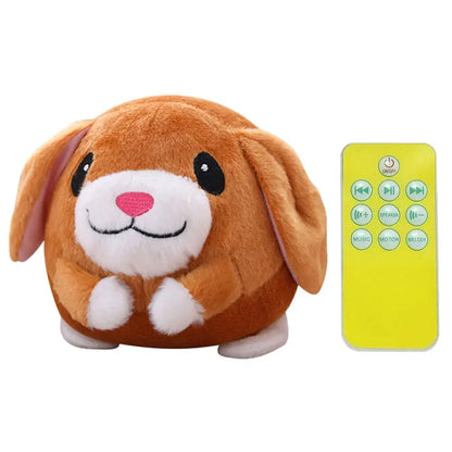 Interactive Plush Pet Ball
