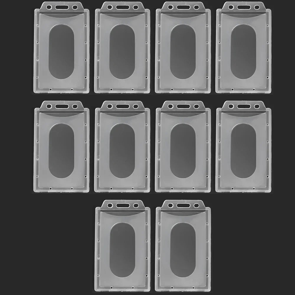 Transparent PVC Card Holder Sleeve