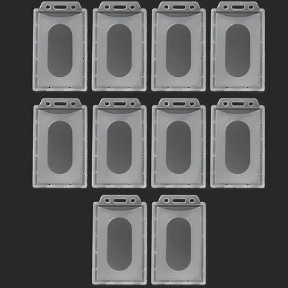 Transparent PVC Card Holder Sleeve