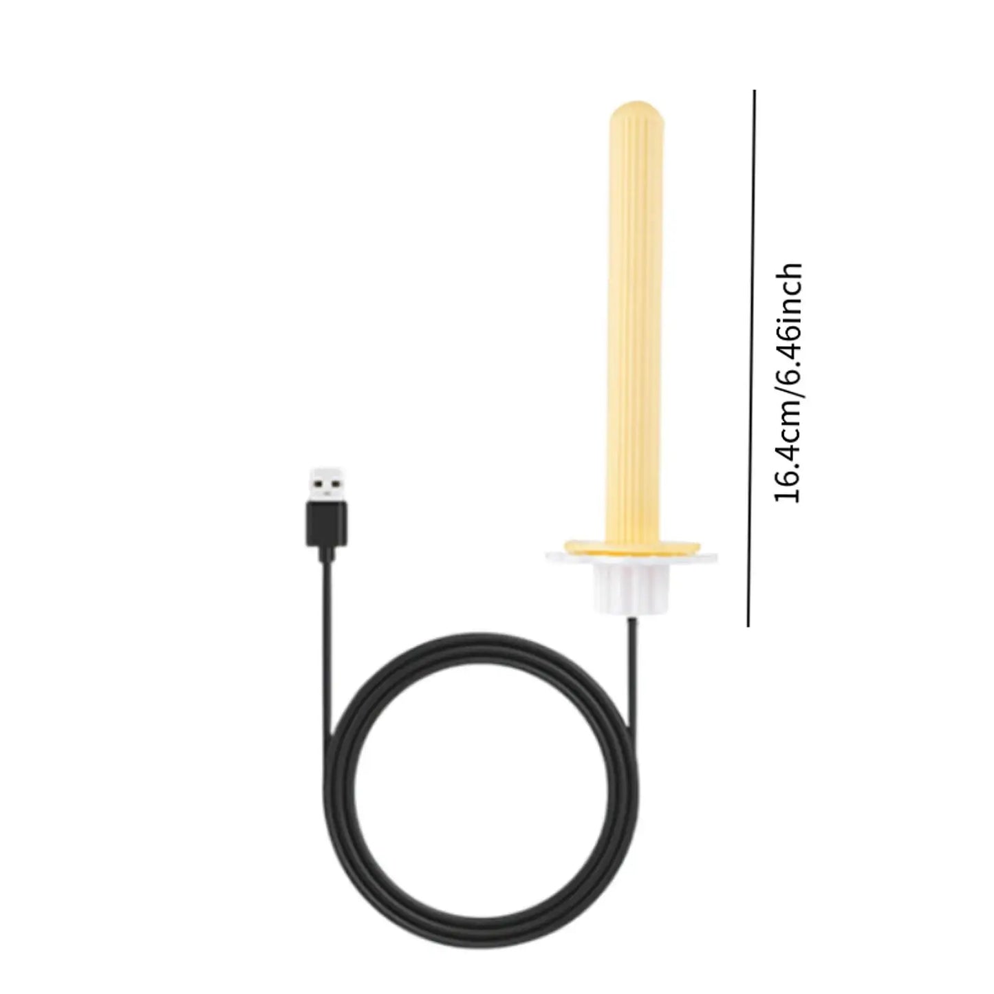Heated Bird Perch Stand – USB Warm Perch for Parrots & Small Birds