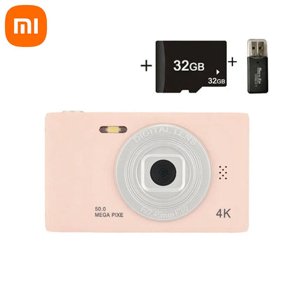 Xiaomi 4K Digital Camera 50 Megapixels HD Zoom Photography 2.4inch