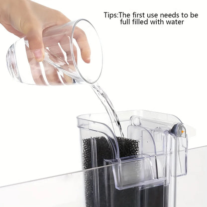 USB Hang-On-Back Aquarium Waterfall Filter