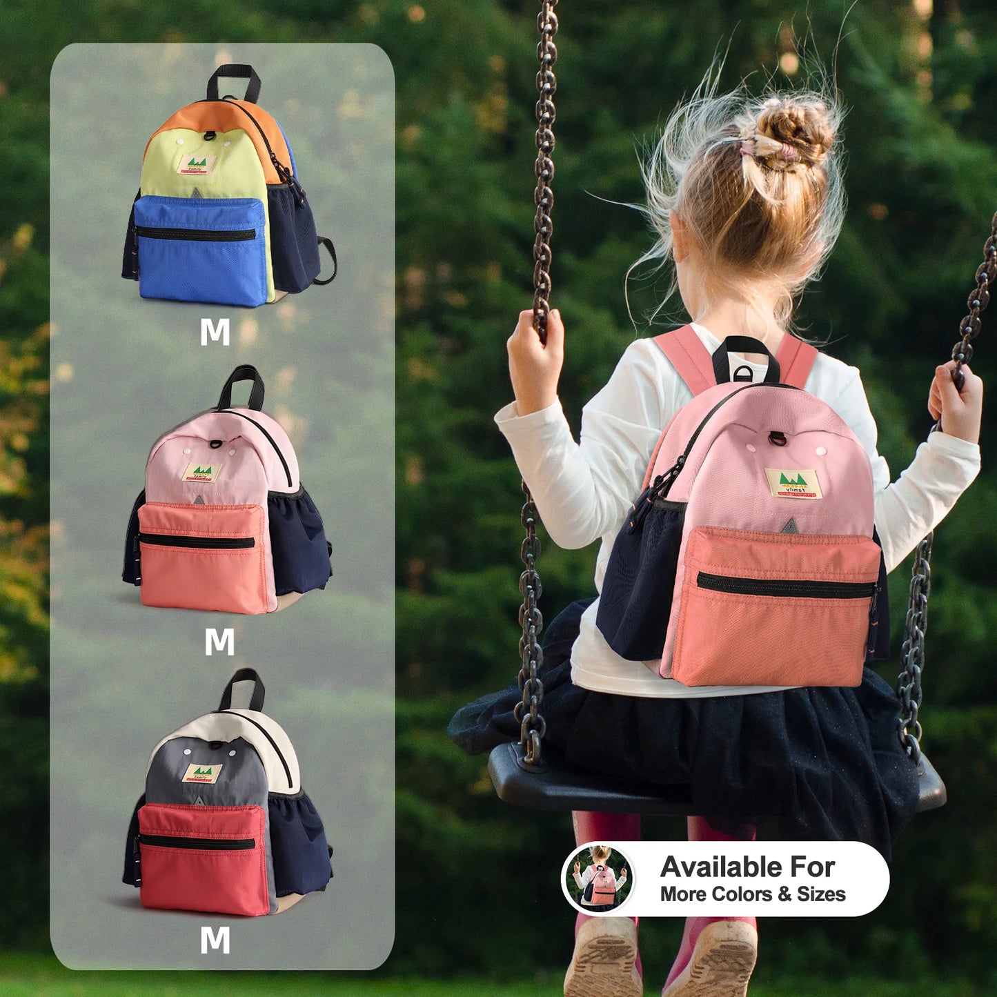 Kids Preschool School Backpack