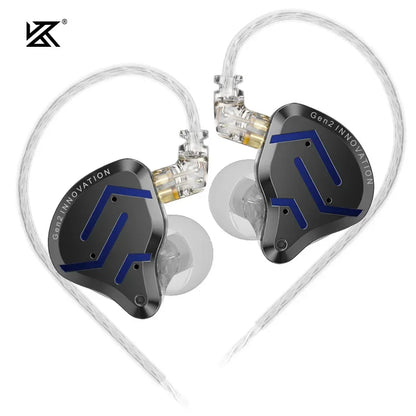 KZ ZSN Pro 2 Hybrid HiFi In-Ear Earphones