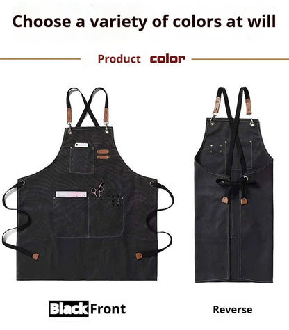 Canvas Kitchen Apron