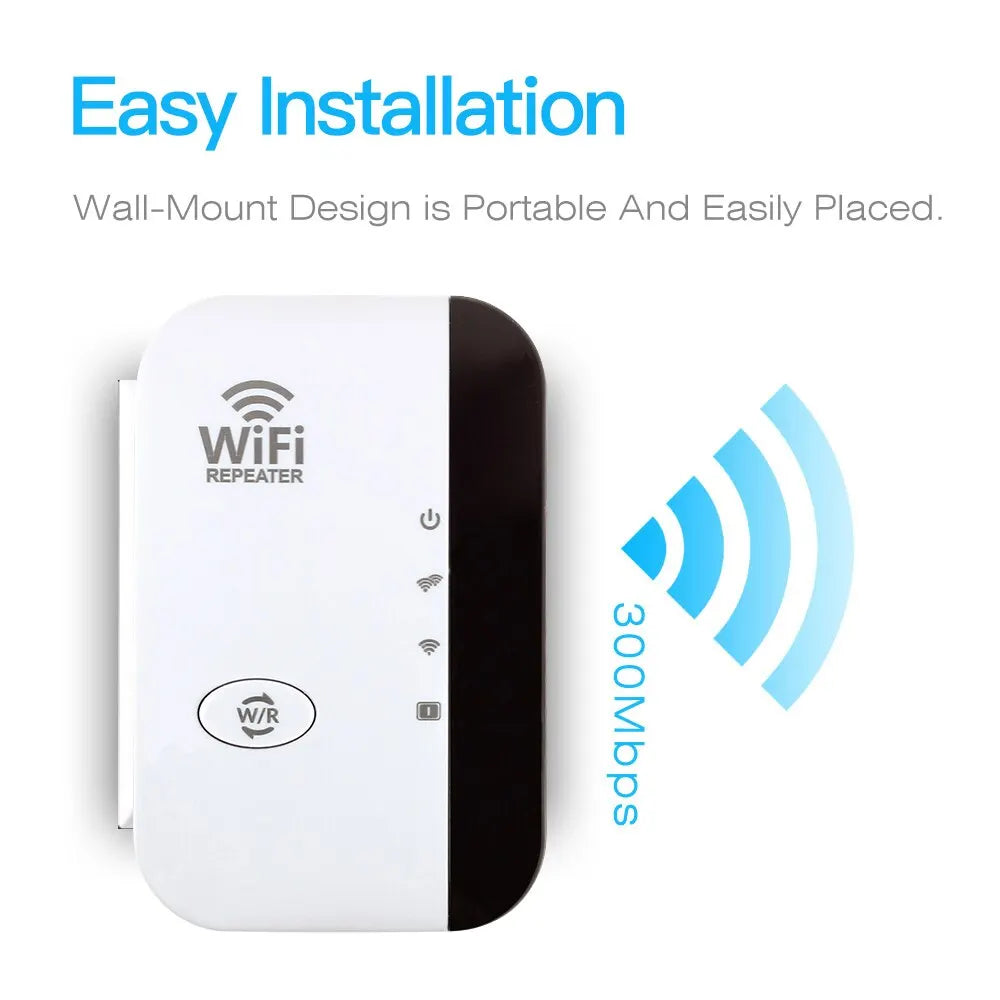 300Mbps WiFi Range Extender & Signal Booster
