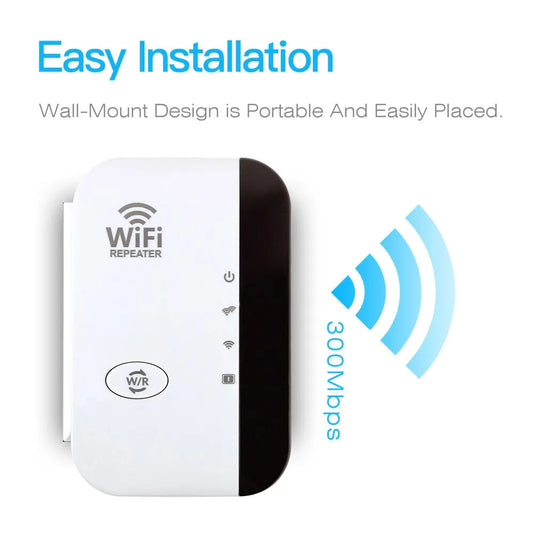 300Mbps WiFi Range Extender & Signal Booster