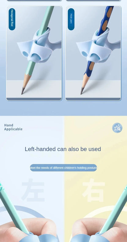 Silicone Pencil Grip Set