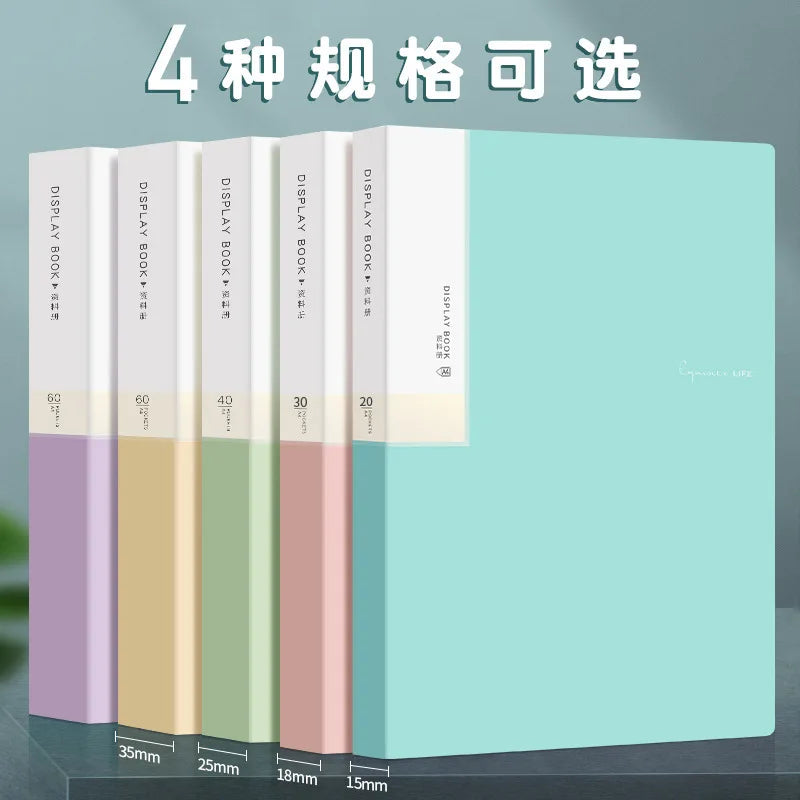 A4 Display Book Document Folder
