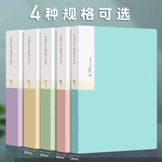 A4 Display Book Document Folder