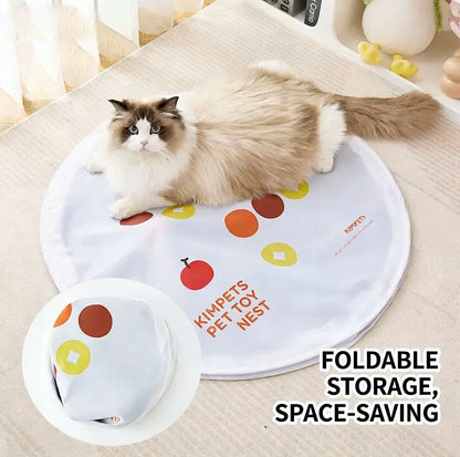 Automatic Cat Hunting Mat & Moving Ball Toy