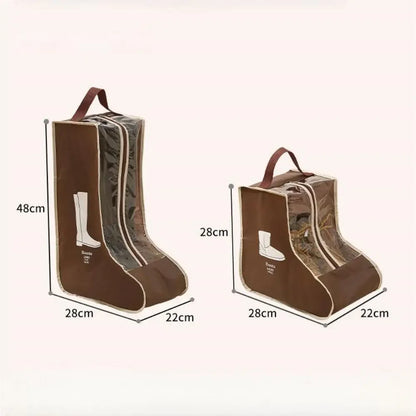 Tall Boot Storage Organizer Bag