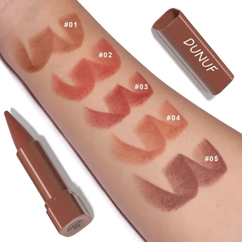 Nude Brown Velvet Matte Lip Liner Pencil