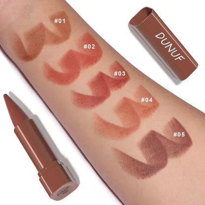 Nude Brown Velvet Matte Lip Liner Pencil