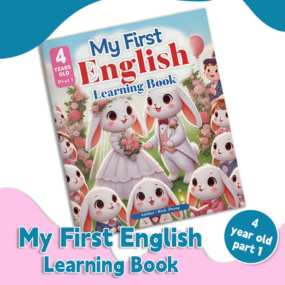 My First English Learning Book Set – 12 Books