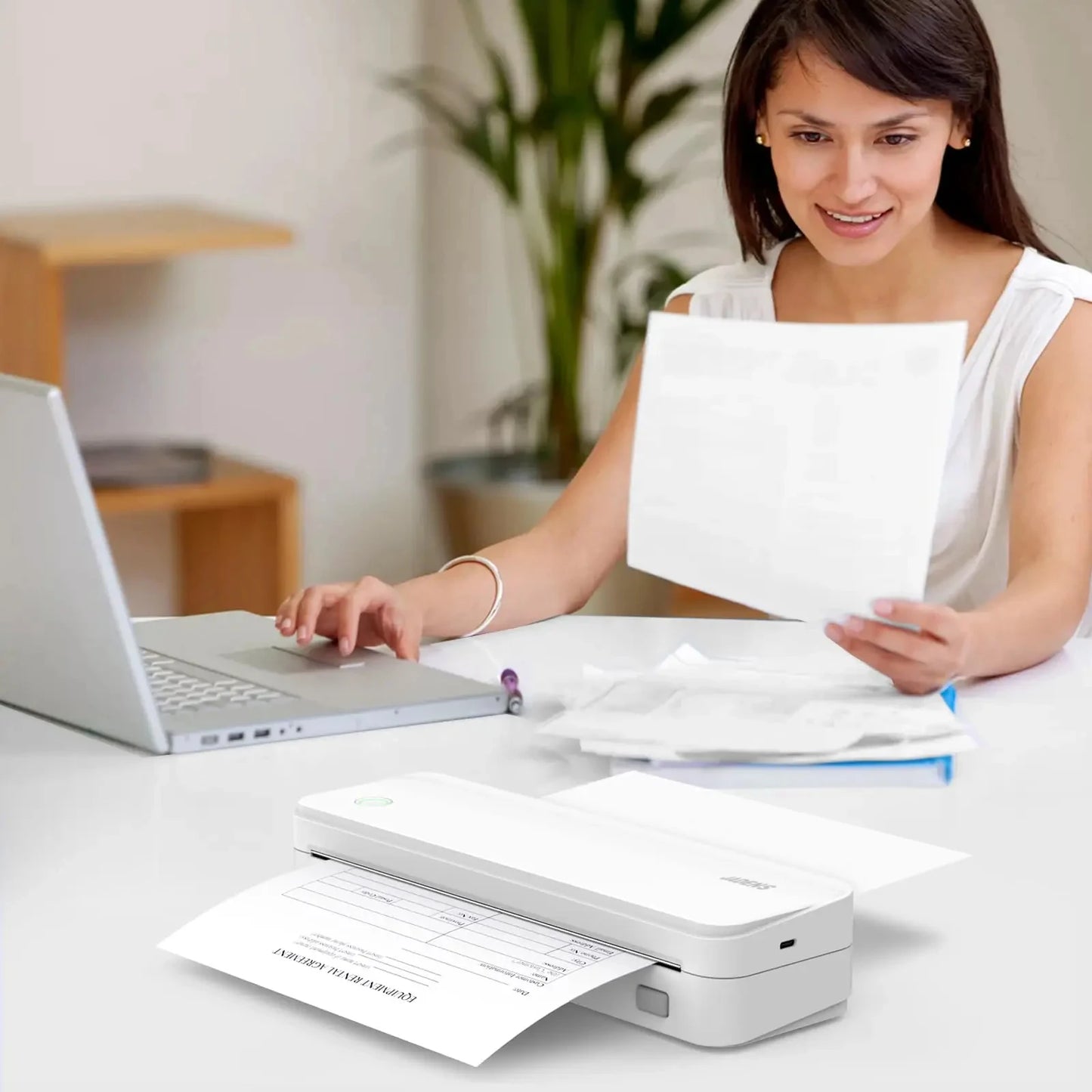 A4 Thermal Printer Paper Roll