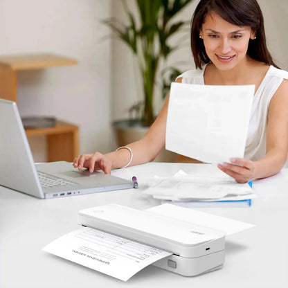 A4 Thermal Printer Paper Roll