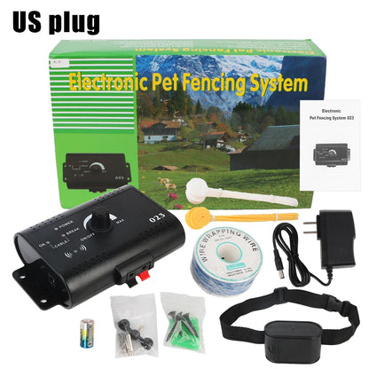 Electronic Wireless Dog Fence System