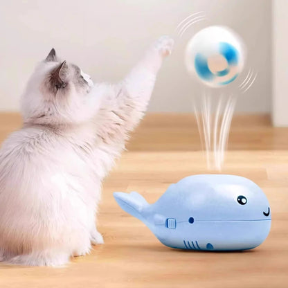 Interactive Floating Ball Cat Toy