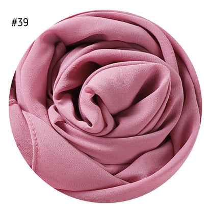 Malaysian Pearl Chiffon Hijab Scarf