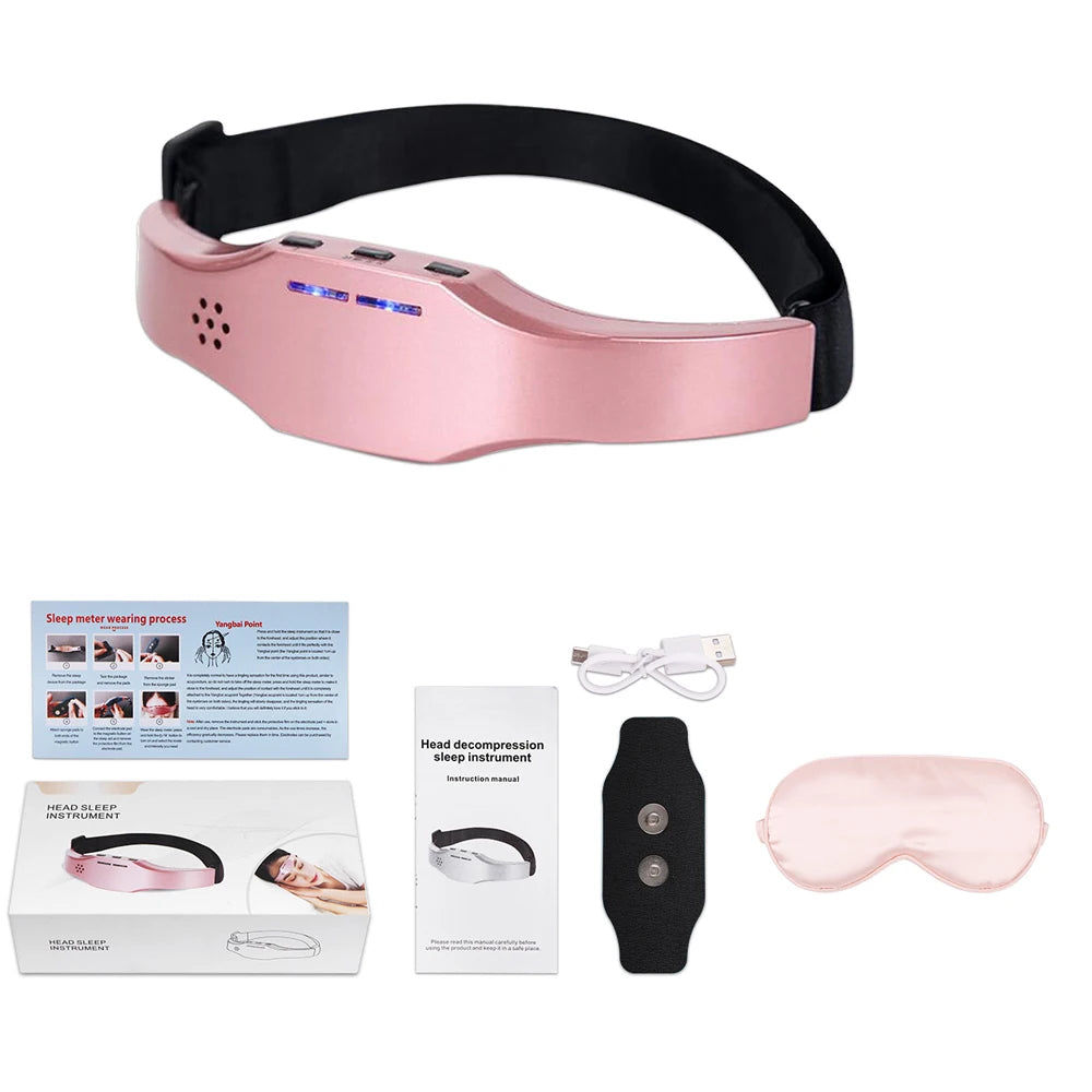 Smart Electric Sleep Aid & Head Massager