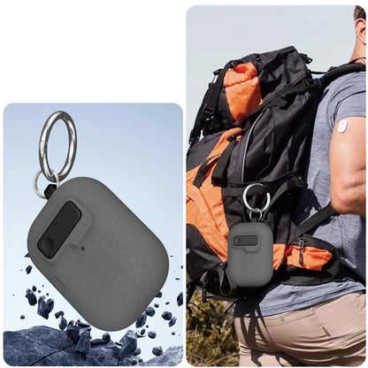 AirPods Pro 3 Protective Case with Secure Lock, Phone Stand & Lanyard