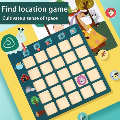 Logical Thinking Montessori Preschool Puzzle Game