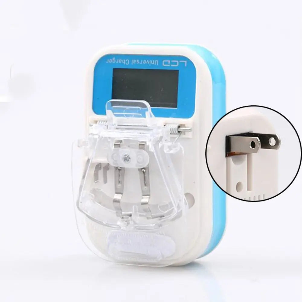 Universal LCD Battery Charger