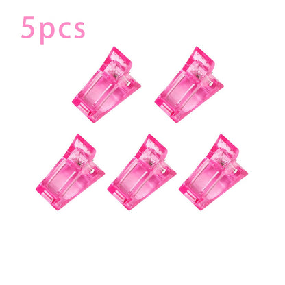 Acrylic Nail Clip Transparent Gel