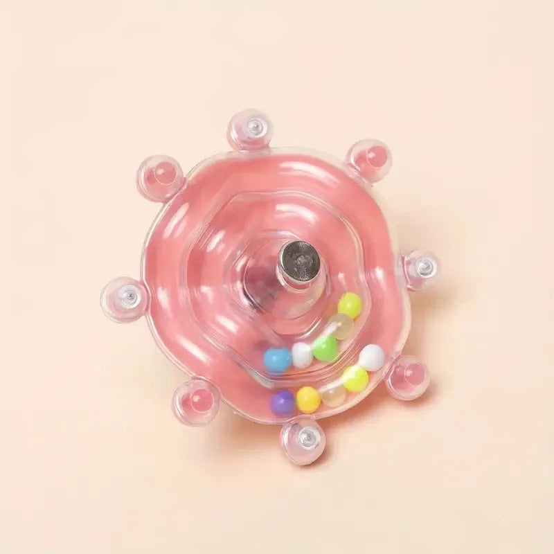 Interactive Rotating Treat Dispenser for Birds