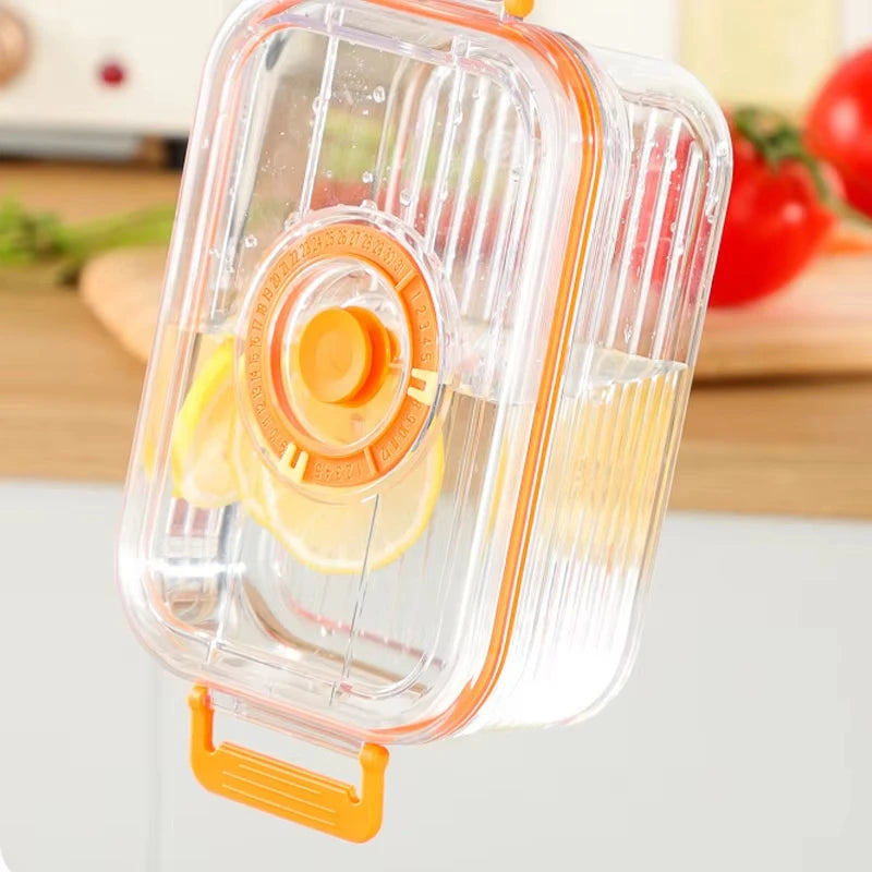 Vacuum Fresh Food Storage Container