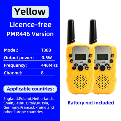 Itsok T388 Long Range Walkie Talkie